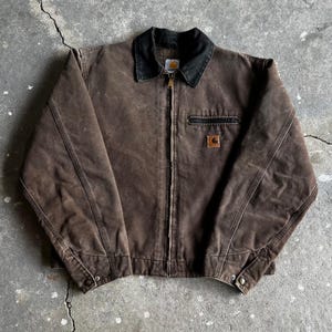 Carhartt Detroit Jacket J97 - Etsy