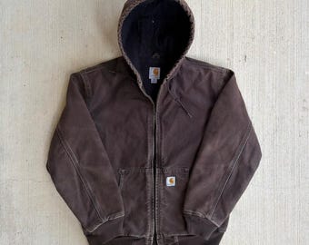 Vintage 90s Carhartt Active Jacket With Quilted Lining - Etsy