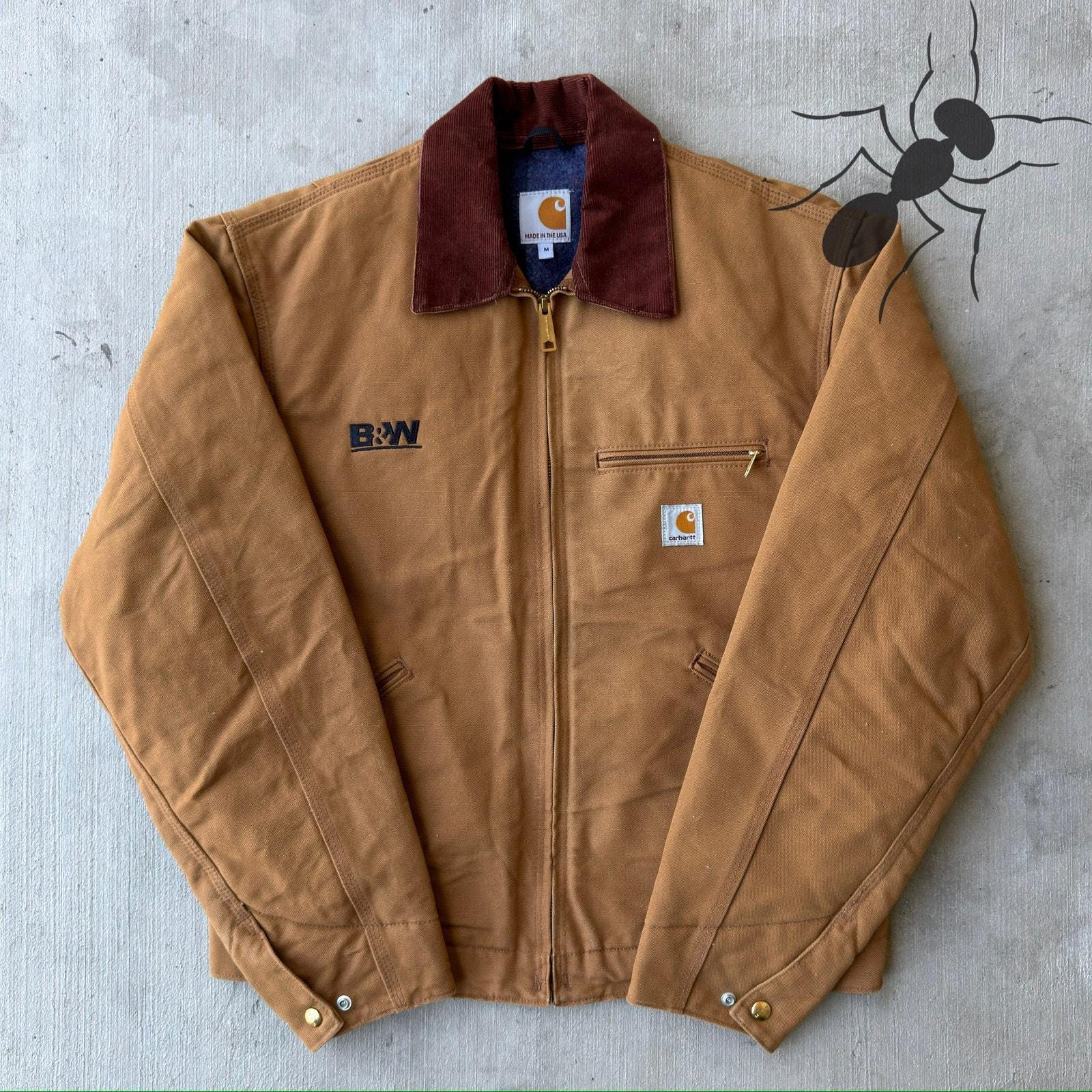 Carhartt Detroit Jacket J001 - Etsy Carhartt Detroit Jacket J001 - Etsy