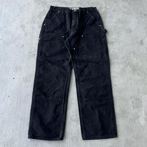 Carhartt Double Knee Pants 34x32 - Etsy