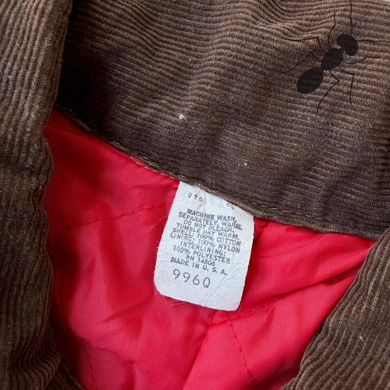 Copiado - Chaqueta de trabajo Carhartt, talla grande imagen 5