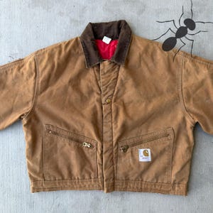 Copiado - Chaqueta de trabajo Carhartt, talla grande imagen 4