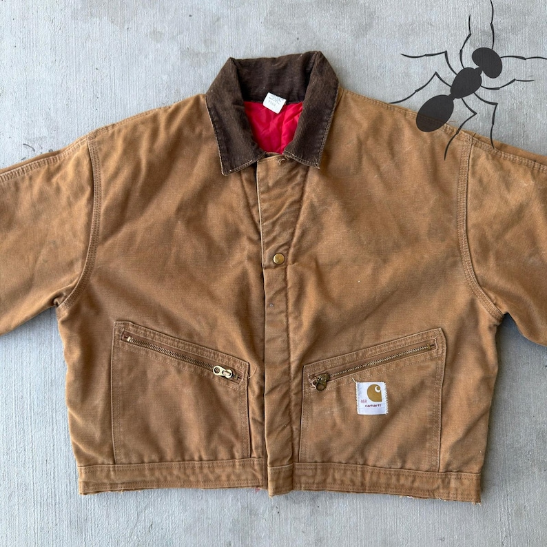 Copiado - Chaqueta de trabajo Carhartt, talla grande imagen 4