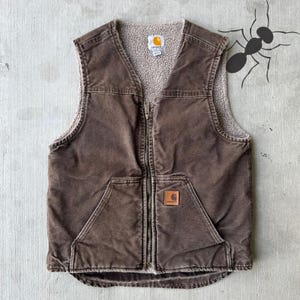 Carhartt V26 Vest - Etsy