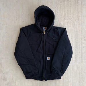 Carhartt J130 Black - Etsy