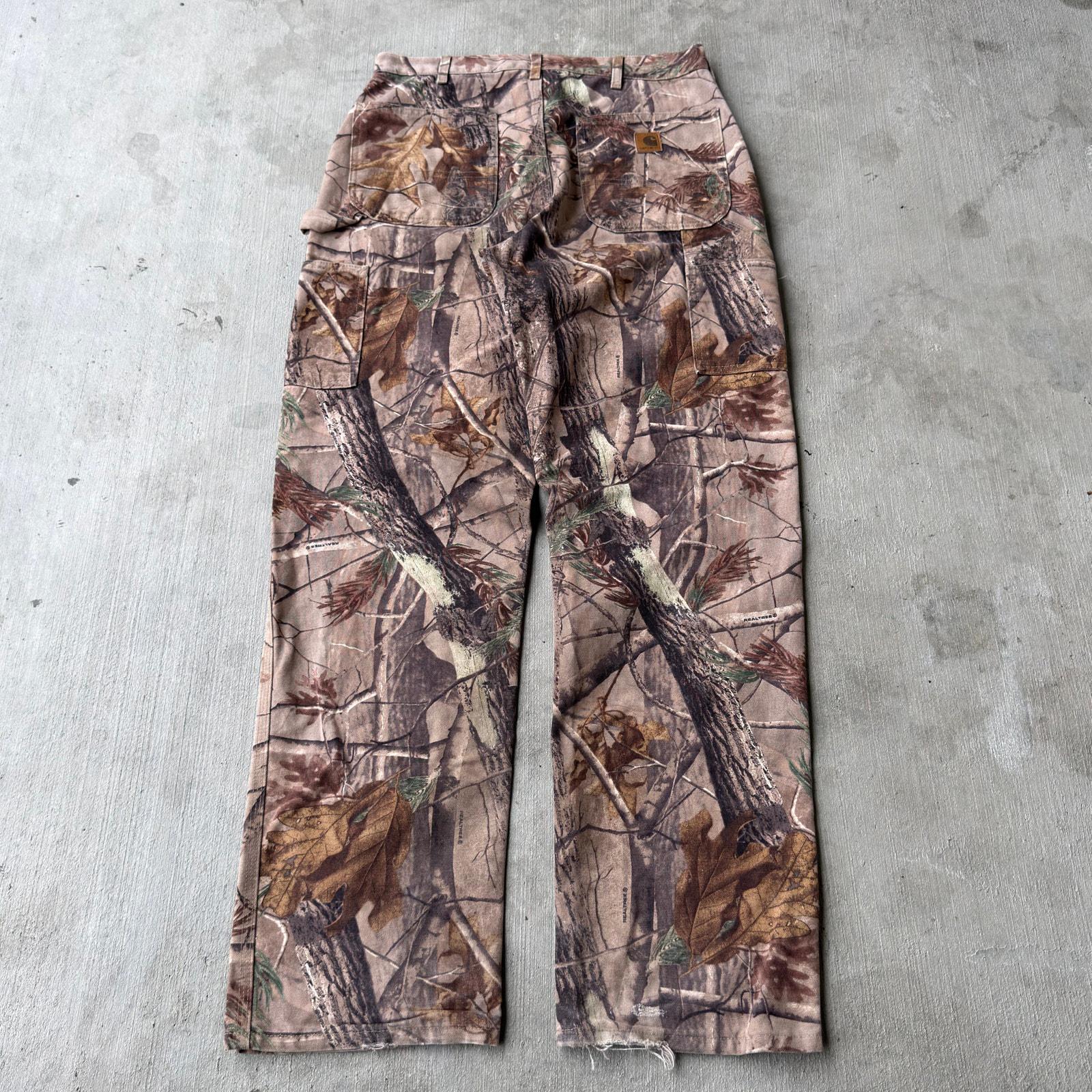 Carhartt Realtree Pants - Etsy