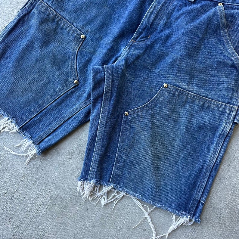 Carhartt denim double knee double knee work wear carpenter pants Bild 2