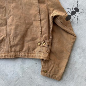 Copiado - Chaqueta de trabajo Carhartt, talla grande imagen 8