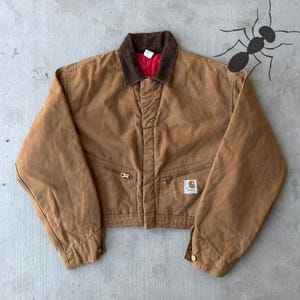 Copiado - Chaqueta de trabajo Carhartt, talla grande imagen 1
