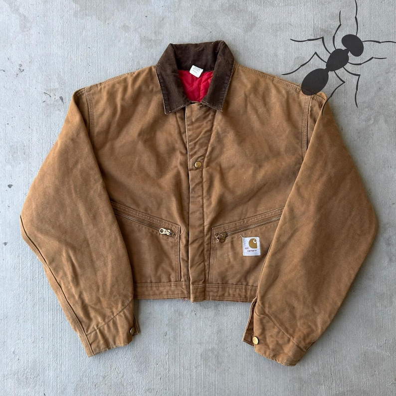 Copiado - Chaqueta de trabajo Carhartt, talla grande imagen 1