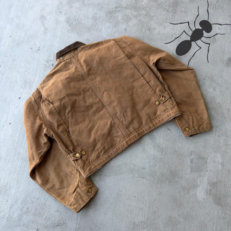 Copiado - Chaqueta de trabajo Carhartt, talla grande imagen 6