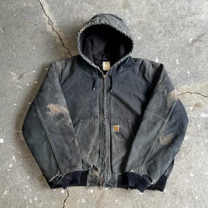 Carhartt J130 Black - Etsy