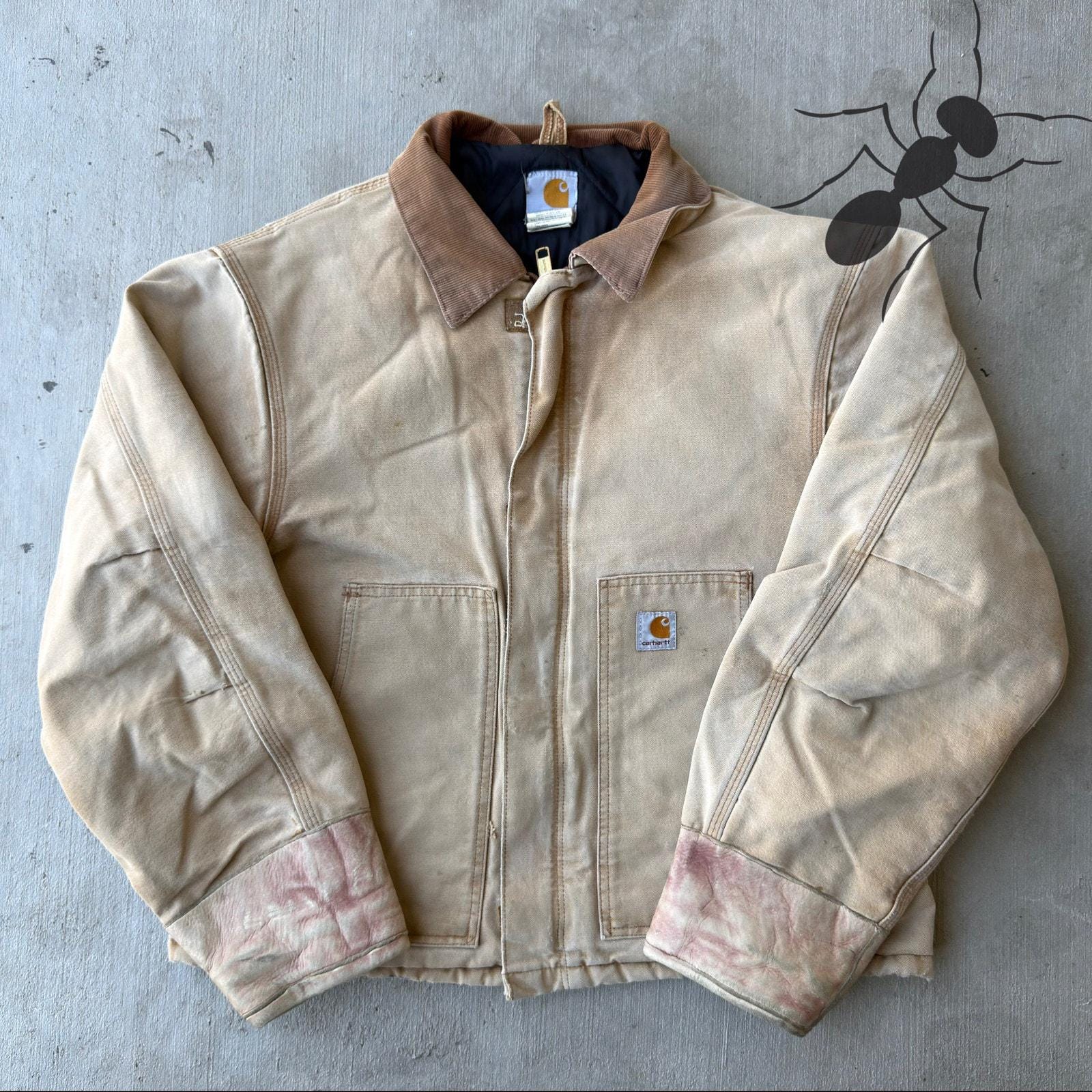 Carhartt Jacket J02 - Etsy