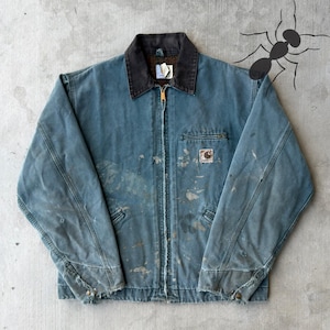 Carhartt Detroit Jacket J43 - Etsy