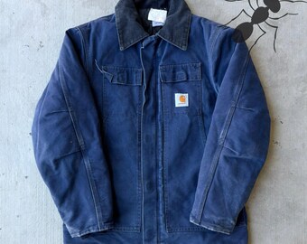 Chaqueta de trabajo Carhartt azul ártica