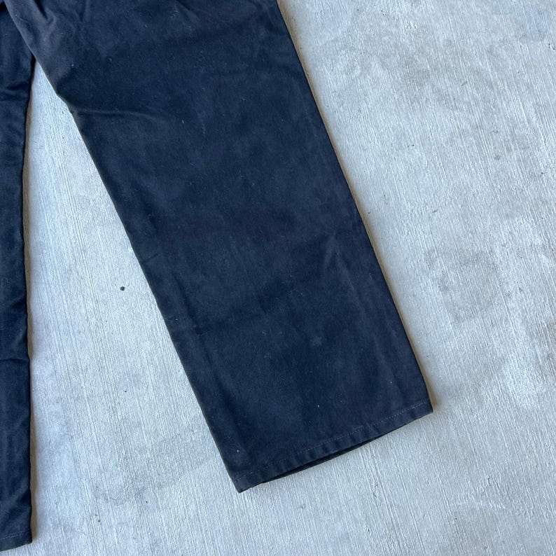 Carhartt black double knee work wear carpenter pants 34x30 image 7