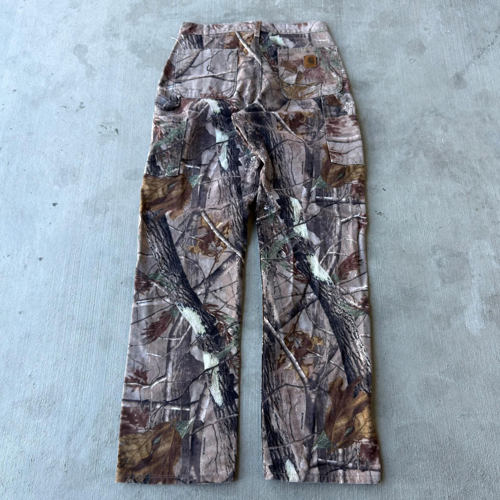 Carhartt Realtree Pants - Etsy