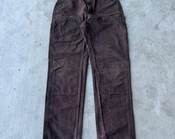 Distressed Carhartt Double Knees Pants - Etsy