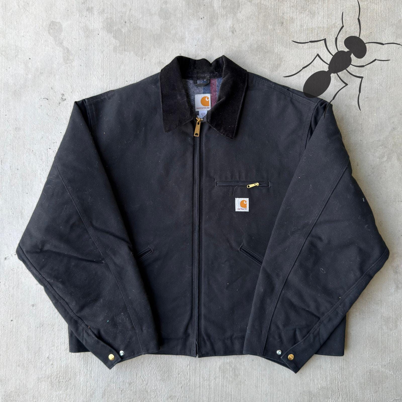 Carhartt Detroit Jacket J001 - Etsy