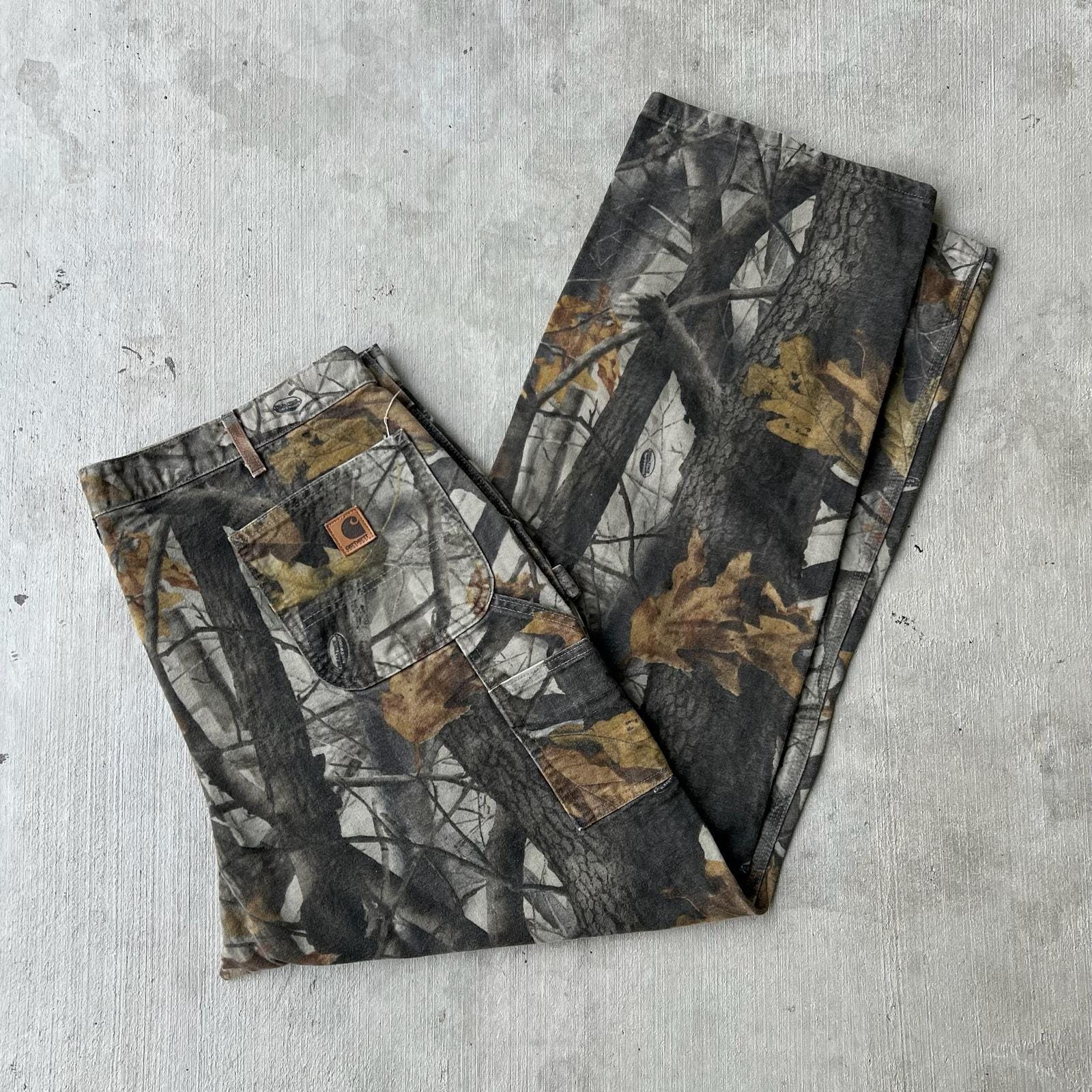 Realtree carhartt camo pants - Etsy 日本