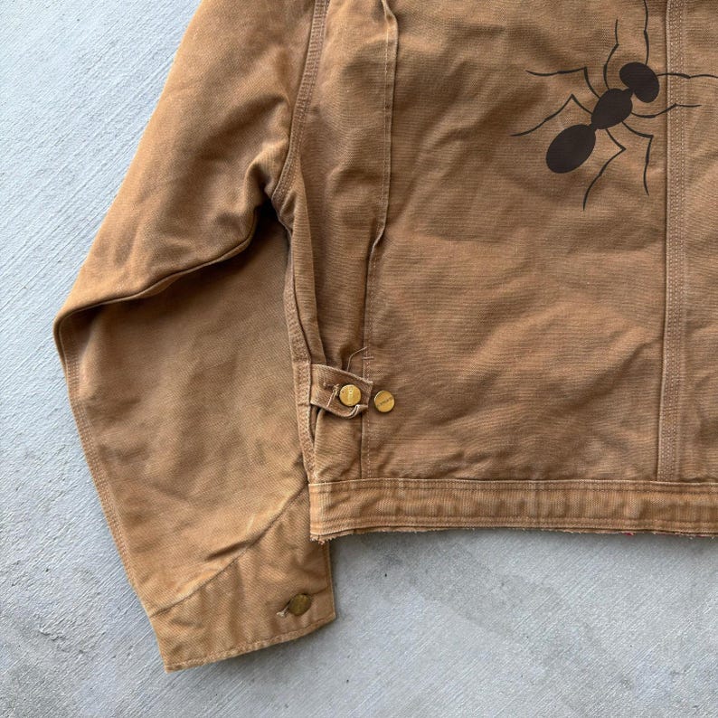 Copiado - Chaqueta de trabajo Carhartt, talla grande imagen 7