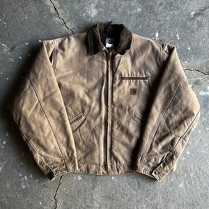 J97 Carhartt Detroit Jacket Xl - Etsy