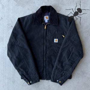 Carhartt Detroit Jacket J001 - Etsy