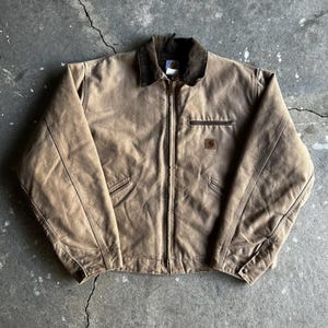 J97 Carhartt Detroit Jacket Xl - Etsy