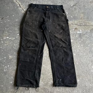 Carhartt Double Knee Pants 34x32 - Etsy