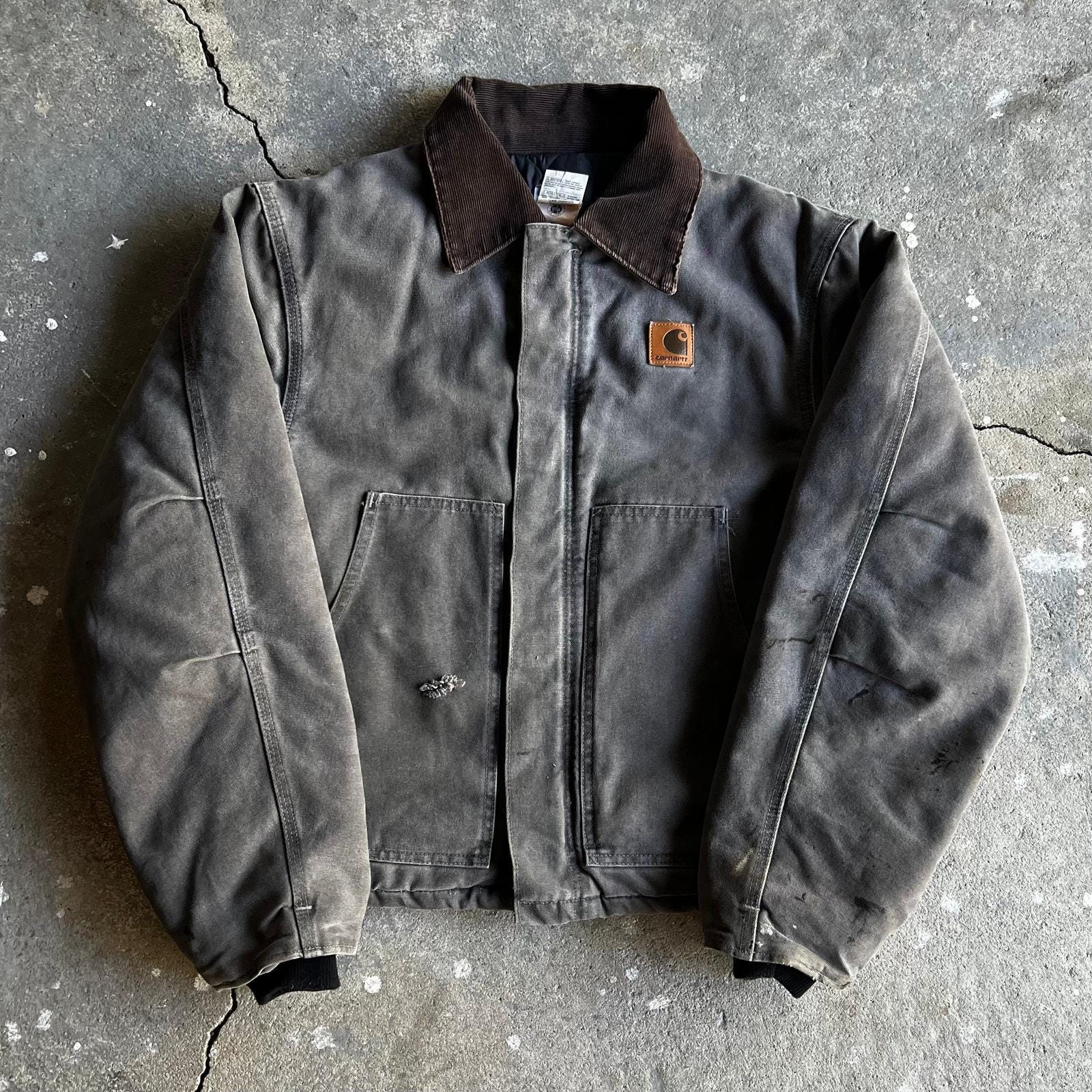 Carhartt Jacket J22 - Etsy UK