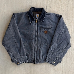 J97 Carhartt Detroit Jacket Xl - Etsy