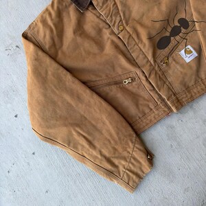 Copiado - Chaqueta de trabajo Carhartt, talla grande imagen 2