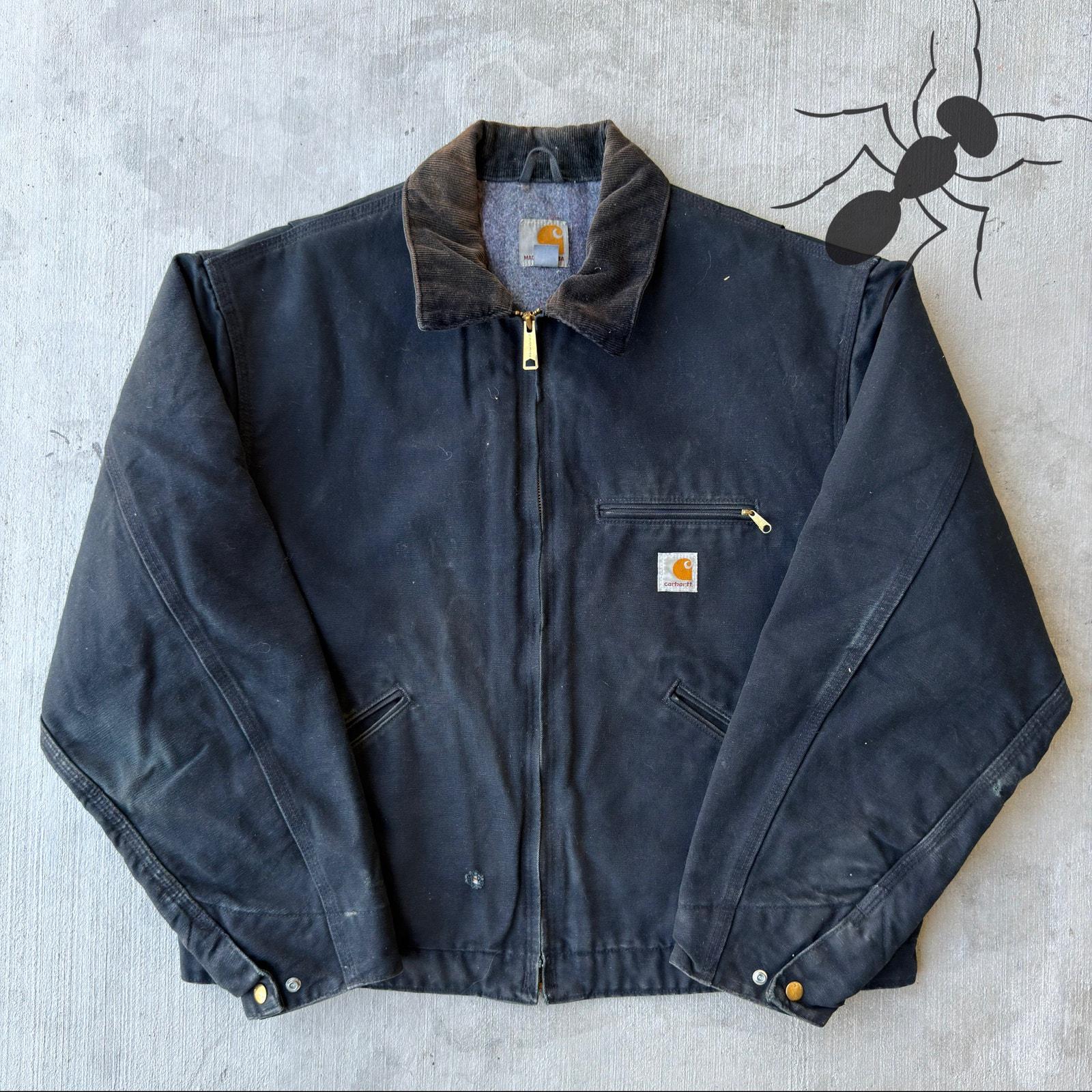 Carhartt Detroit Jacket J001 - Etsy