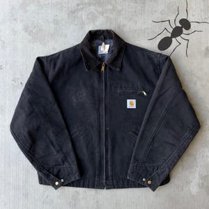 ジャケット・アウター CARHARTT j01BLK Carhartt J01 - Etsy