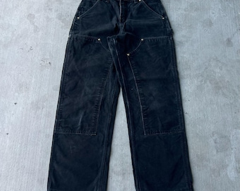 Carhartt double knee work wear carpenter pants 28x30