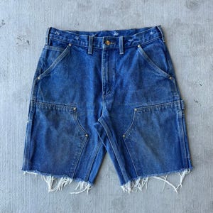 Carhartt denim double knee double knee work wear carpenter pants Bild 1