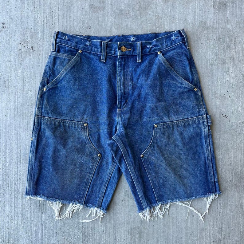 Carhartt denim double knee double knee work wear carpenter pants Bild 1