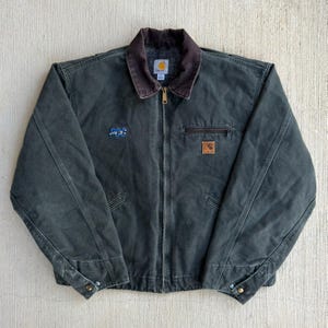 J97 Carhartt Detroit Jacket Xl - Etsy