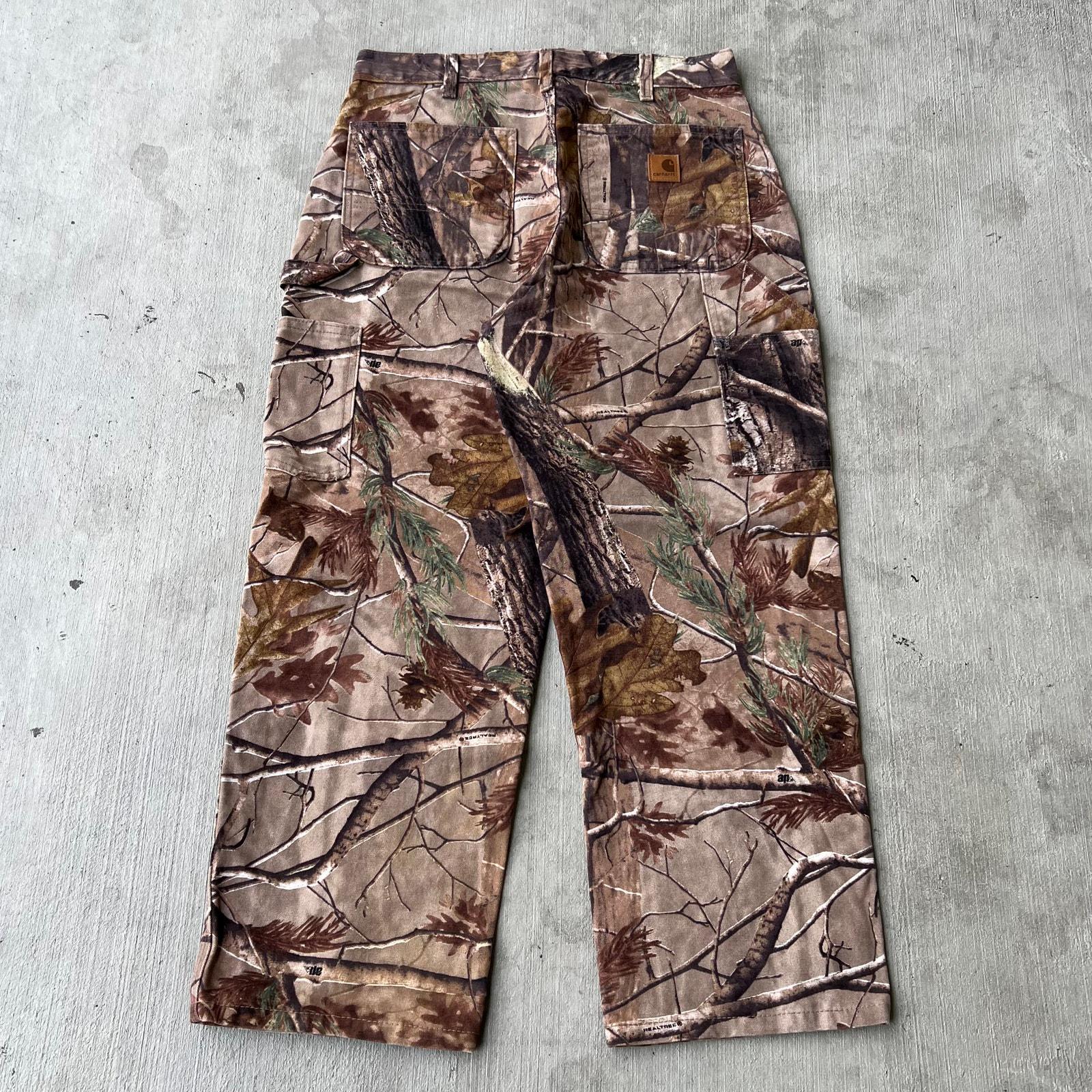 Carhartt Realtree Pants - Etsy