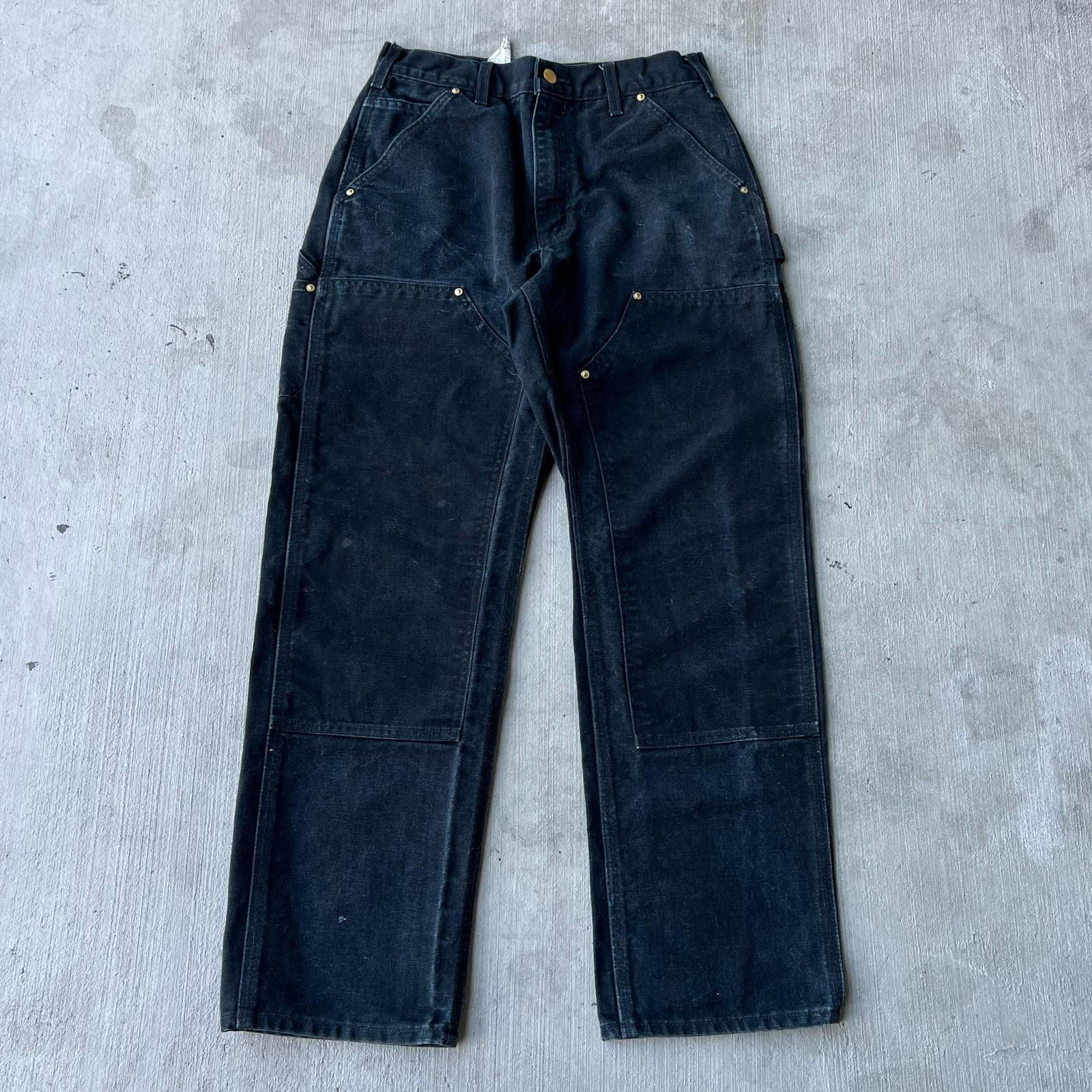 Carhartt Pants Double Knee Usa - Etsy