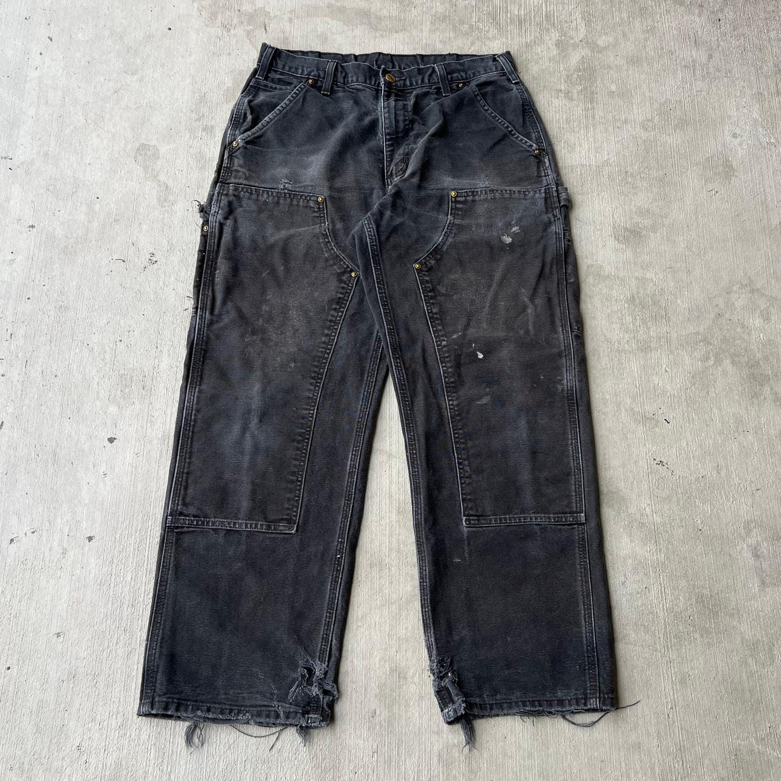 Carhartt Double Knee 32x30 - Etsy