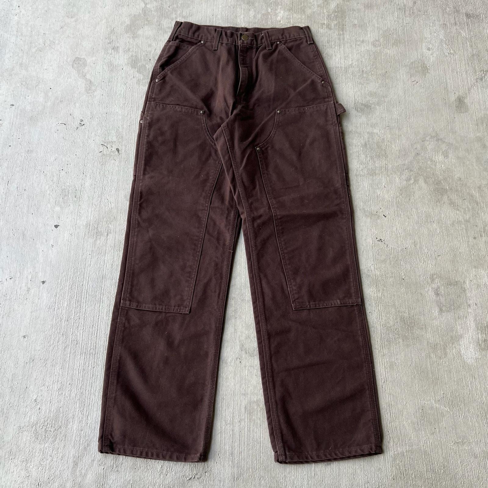 Vintage Double Knee Pants Carhartt - Etsy