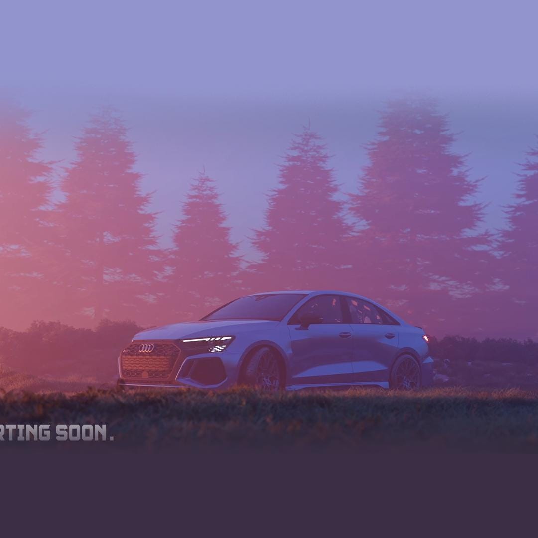 3D Stream Pack (Car Theme, fond d'attente de stream pour twitch et ...