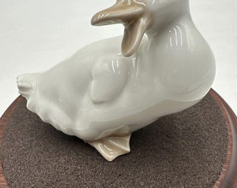 Vintage Nao By Lladro Duck Figurine Made In Spain. Good Condition