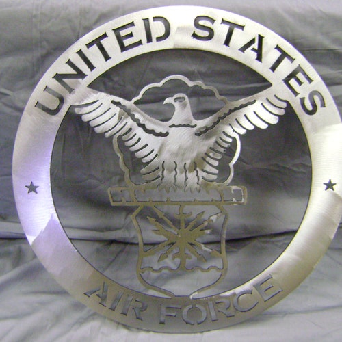 Custom Air Force Metal Signpersonalized Air Force Gifts Air - Etsy