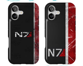 n7 - mass effect  Phone Case for iPhone 17, 16, 15, 14, 13, Samsung S25, S24, S23, S22, Pixel 10 Pro, 9A
