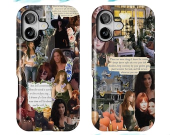 Practical Magic Phone Case for iPhone 17, 16, 15, 14, 13, Samsung S25, S24, S23, S22, Pixel 10 Pro, 9A
