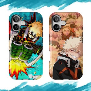 Bakugo Phone Case - Etsy Bakugo Phone Case - Etsy