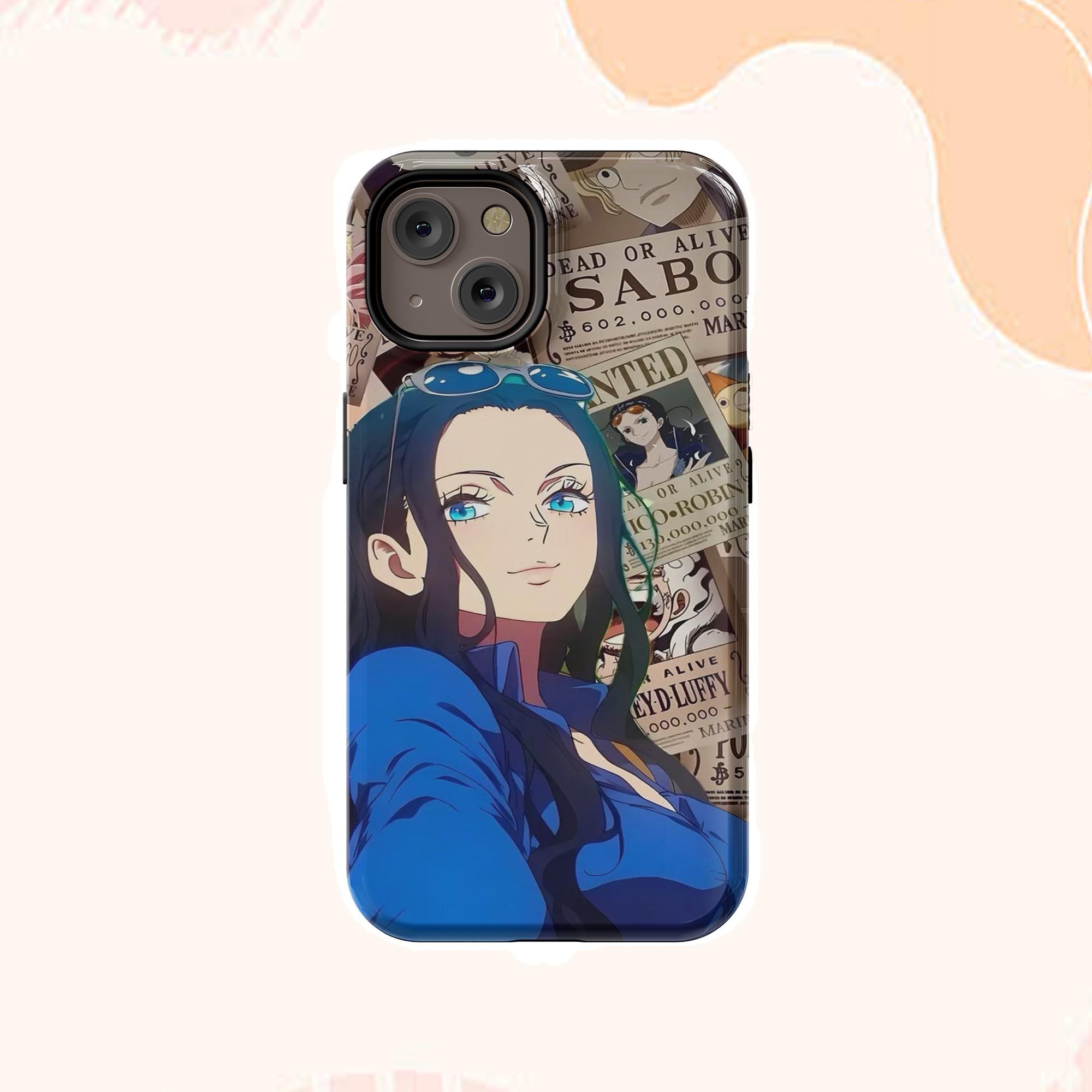 ONE PIECE　ワンピース　携帯窓拭き　サンジ＆ロビン ONE PIECE ワンピース 携帯窓拭き サンジ＆ロビン One Piece Phone