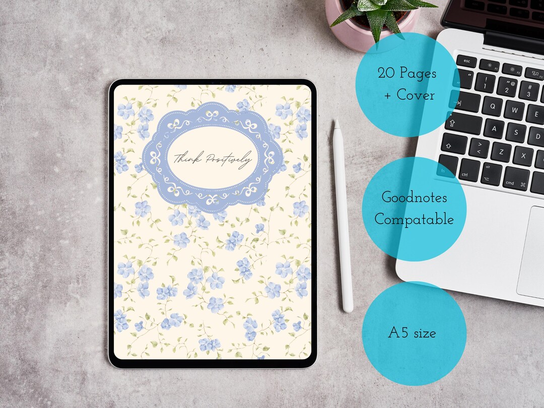 Positivity Journal.pdf Daily Positivity Journal Printable A5 | Gratitude Journal PDF | Digital ...